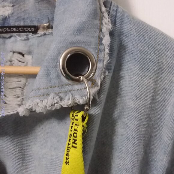 Designer H/MADE Warning (caution) Runway Short Jacket - Picture 7 of 16